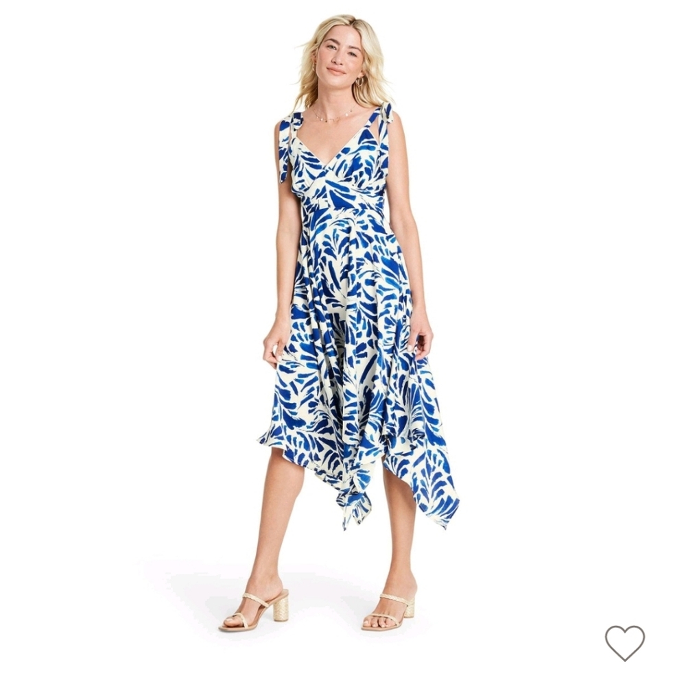 Botanical dress